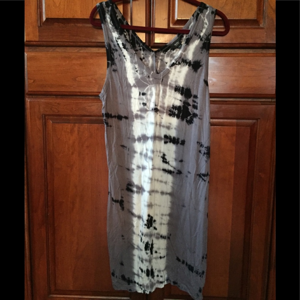 Tie Dye summer dress